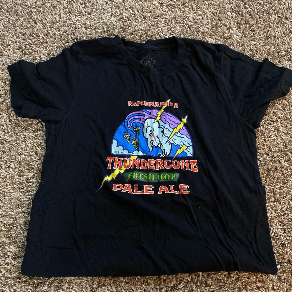 Black Graphic Tee - Short Sleeve